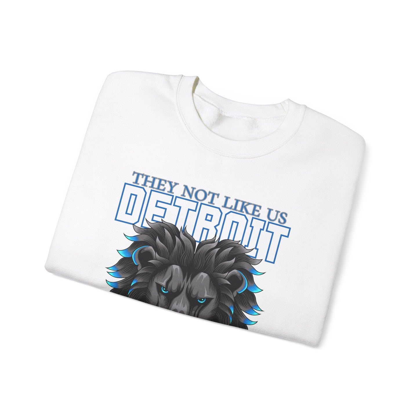 They Not Like Us Detroit  Crewneck Sweatshirt